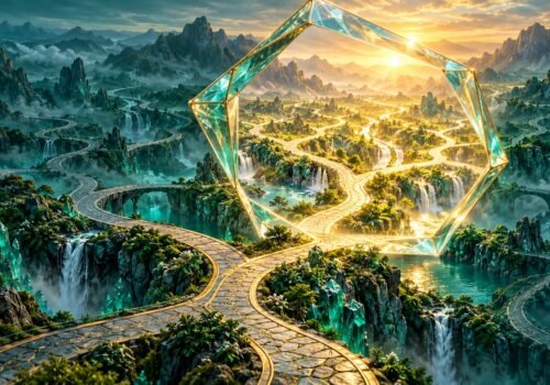 صورة رمزية مولدة لموضوع 3- الباب الثاني: لماذا تحتاج أن تتعلم علم الذكاء الروحي؟ — الفصل الأول من الباب الثاني : لأن حياتك تتحرك بحسب ما تدرك