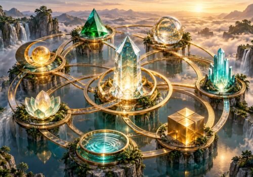صورة رمزية مولدة لموضوع 3- موضوعات علم الذكاء الروحي الأساسية