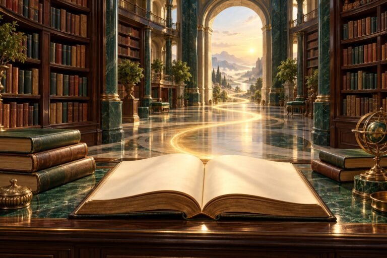 رؤية تتجاوز الحدود — إرث معرفي قيد التشكل