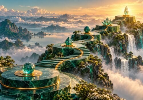 صورة رمزية مولدة لموضوع الفصل الثالث من الباب الثالث : تكتشف أن للارتقاء مساراً