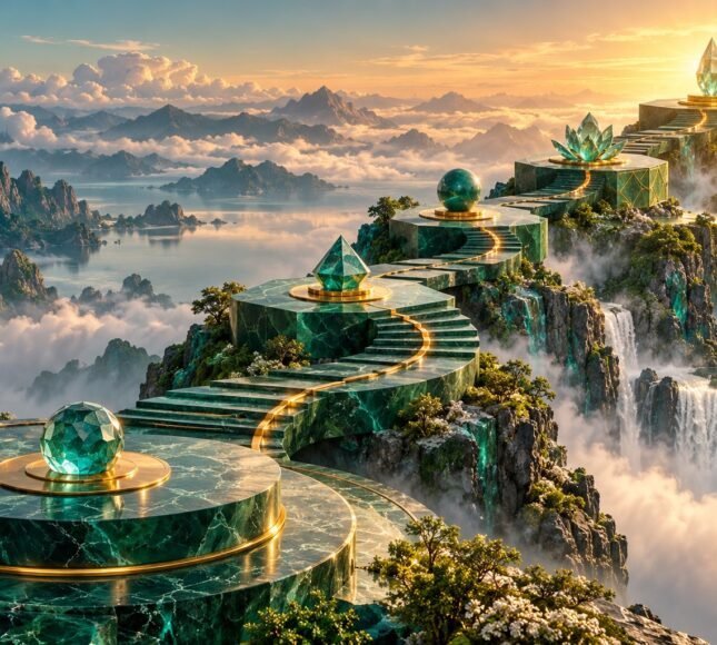 صورة رمزية مولدة لموضوع الفصل الثالث من الباب الثالث : تكتشف أن للارتقاء مساراً