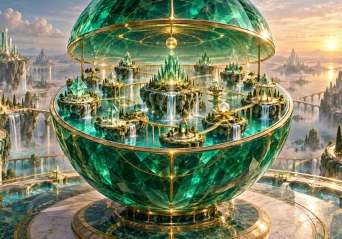صورة رمزية مولدة لموضوع الفصل الثاني من الباب الثالث : تبدأ باكتشاف عالم الوعي